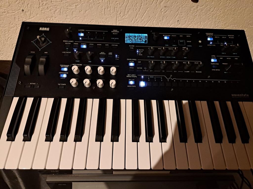 Korg Wavestate synthesizer, Ophalen of Verzenden, Zo goed als nieuw, Overige aantallen, Korg
