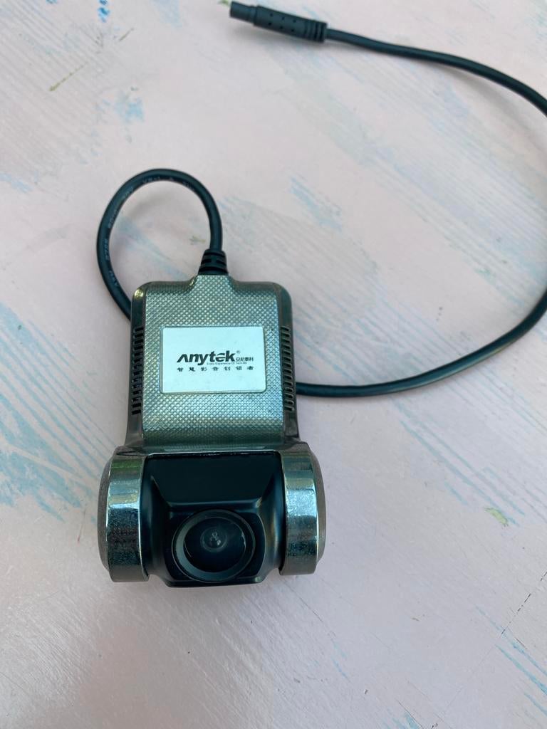 Anytek dashcam, Ophalen, Gebruikt