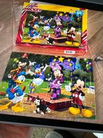 Disney Junior Mickey 50 stukjes puzzel King, Ophalen, 10 tot 50 stukjes, Gebruikt, 4 tot 6 jaar