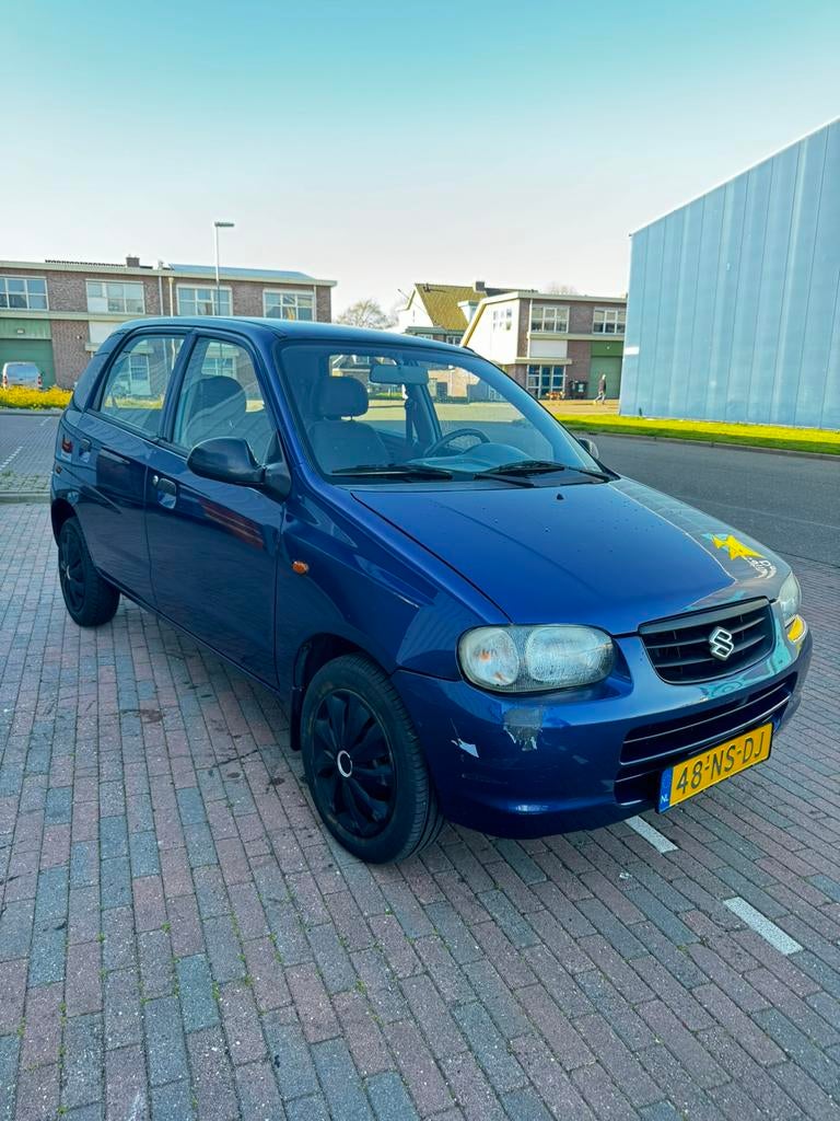 Suzuki Alto 1.1 AUTOMAAT 2004, 4 cilinders, Origineel Nederlands, Particulier, 23 €/maand