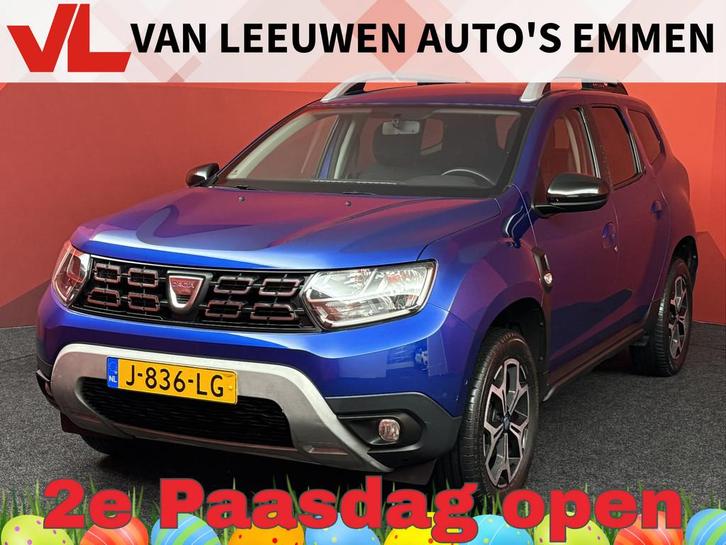Dacia Duster 1.0 TCe Bi-Fuel Serie Limitee 15th Anniversary, Auto's, Dacia, Bedrijf, Te koop, Duster, ABS, Achteruitrijcamera