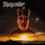 CD/DVD: Rhapsody – The Dark Secret (ZGAN) LIMITED EDITION, Cd's en Dvd's, Cd's | Hardrock en Metal, Ophalen of Verzenden, Zo goed als nieuw