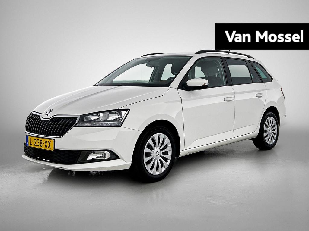 Skoda Fabia Combi 1.0 TSI Ambition | CRUISE CONTROL | PARKEE, Auto's, Skoda, Voorwielaandrijving, 12 maanden, Stof, Gebruikt