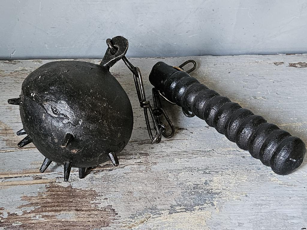 Slagwapen / strijdvlegel, Antiek en Kunst, Ophalen of Verzenden