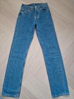 Levi's vintage 501 w28 l34 nieuwstaat, Ophalen of Verzenden, Zo goed als nieuw, Blauw, W28 - W29 (confectie 36)