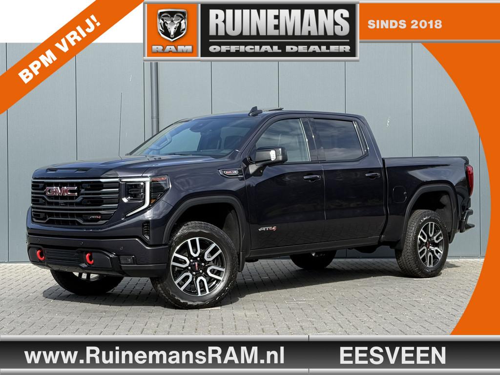GMC SIERRA AT4 6.2L V8 420 PK / BPM VRIJ! / VIRTUAL COCKPIT, Auto's, GMC, Automaat, 2423 kg, 426 pk, Bedrijf