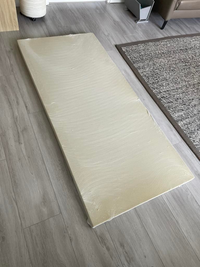 Ophoogmatras, Ophalen, Gebruikt, 90 cm, Eenpersoons
