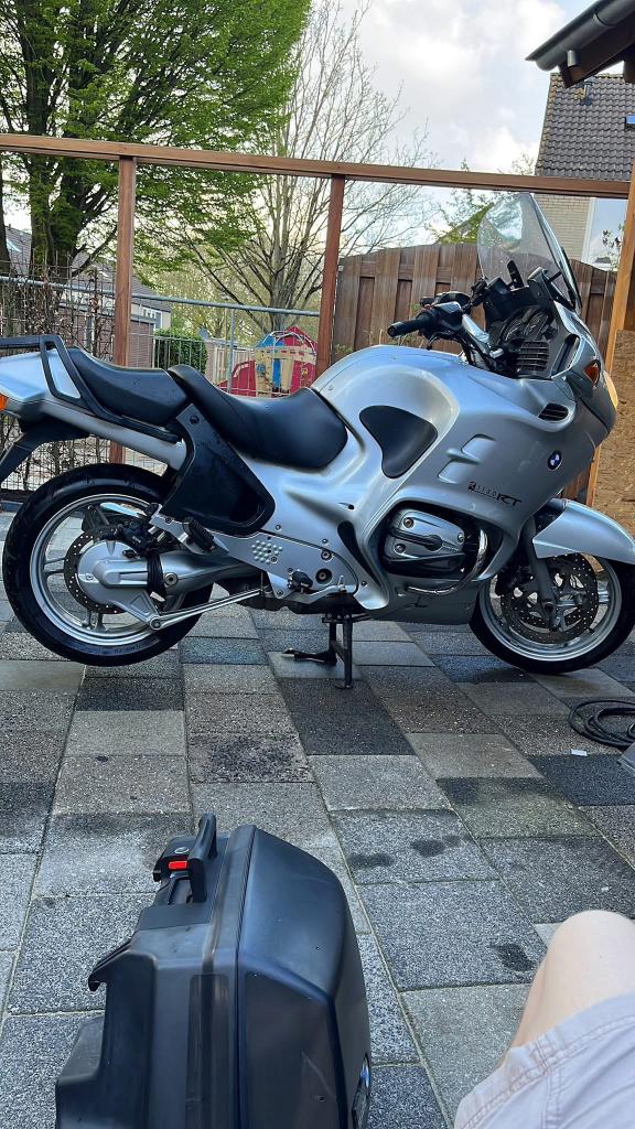 BMW r1150rt twinspark, Motoren, 2 cilinders, Occasion, Motorrijbewijs A, Cardan-aandrijving