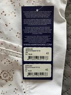 Witte rijbroek, maat 42 NIEUW, Dieren en Toebehoren, Nieuw, Dames, Bovenkleding, Dressuur