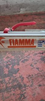 Fiamma Achterklepdrager voor 2 fietsen, Ophalen, 2 fietsen, Gebruikt, Achterklepdrager