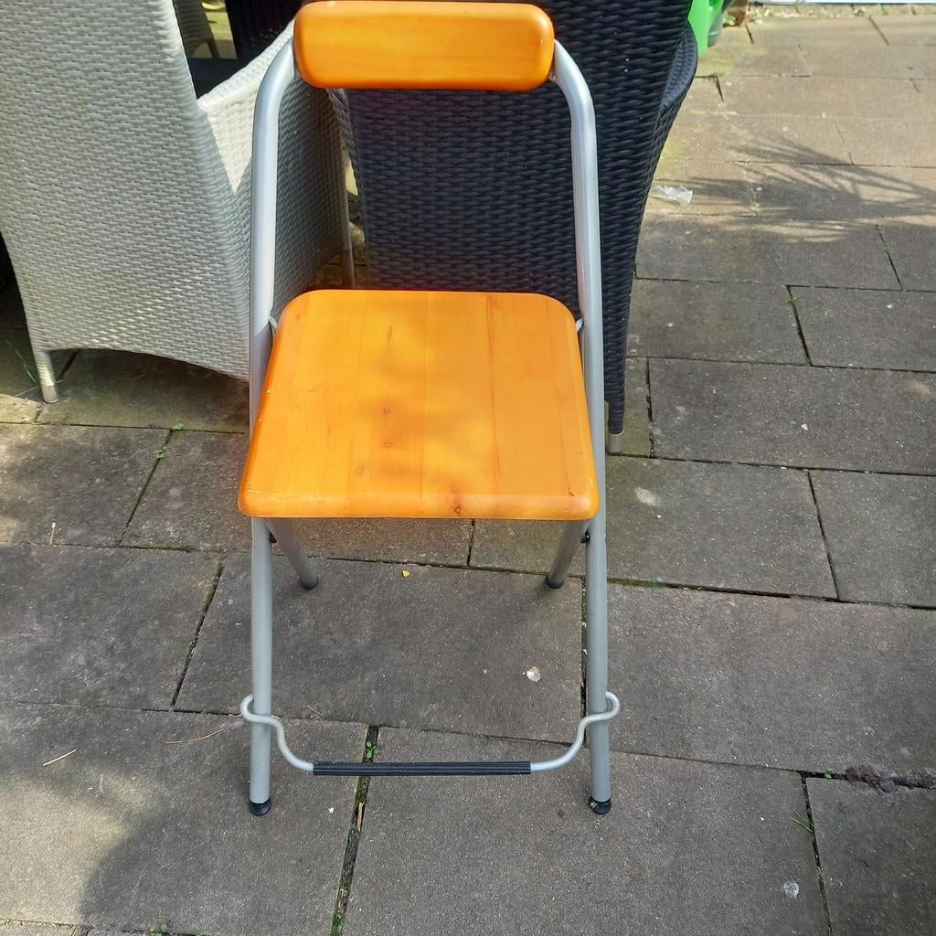 Klapstoel, Ophalen, Gebruikt, Campingstoel