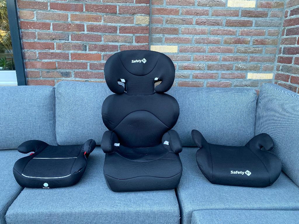 Zitverhogers, Autogordel, 15 t/m 36 kg, Afneembare rugleuning, Zo goed als nieuw