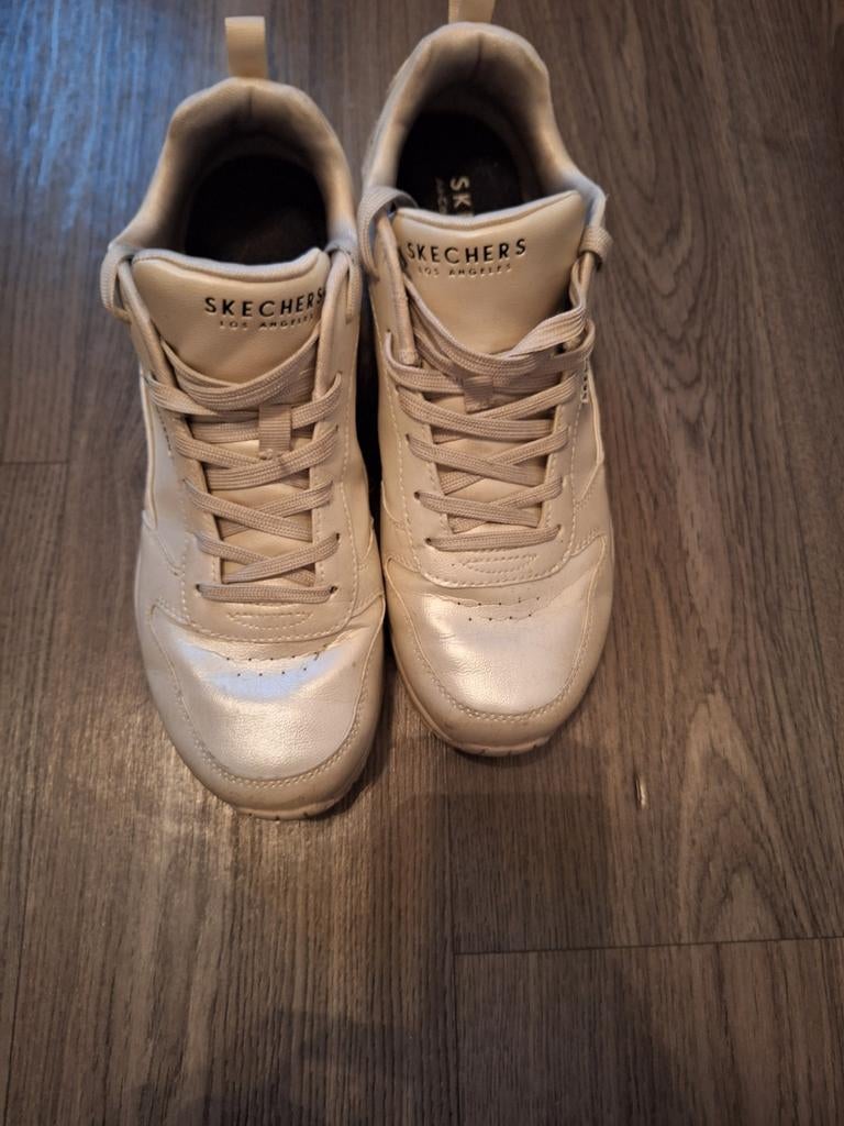 Skechers sneakers zgan maat 41, Ophalen of Verzenden, Zo goed als nieuw, Meisje, Schoenen