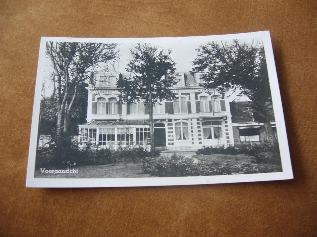 DOMBURG  =  VACANTIE EN HERSTELLINGSOORD VAN INCASSO BANK, Ophalen of Verzenden, 1940 tot 1960, Gelopen, Zeeland