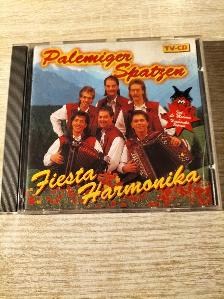Palemiger spatzen - fiesta harmonica, Ophalen of Verzenden