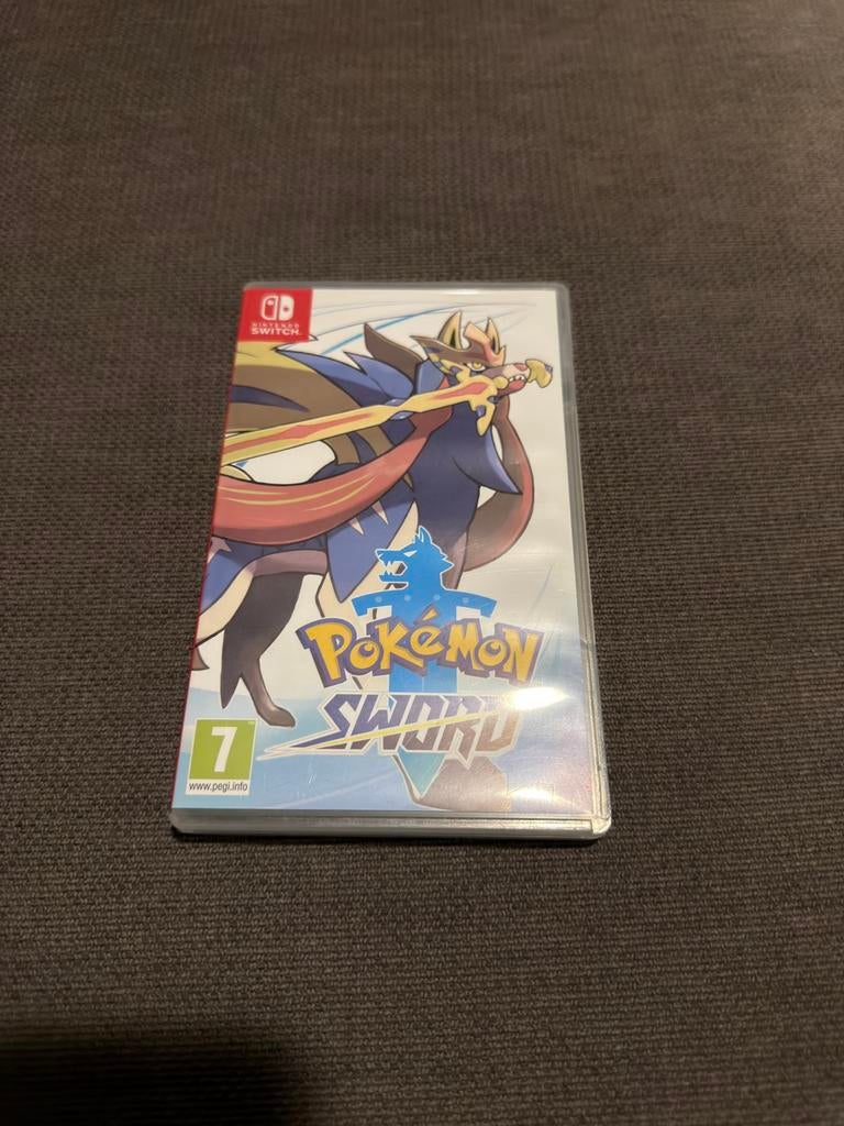 Pokemon Sword, Spelcomputers en Games, Games | Nintendo Switch, 1 speler, Zo goed als nieuw, Vanaf 7 jaar, Ophalen