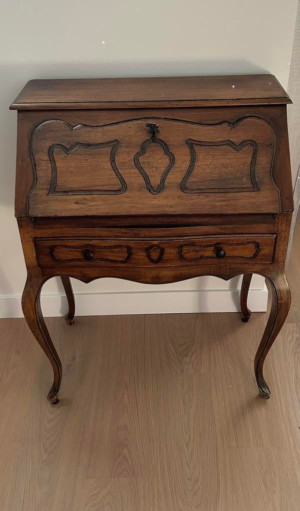Antiek secretaire queen Ann stijl, Ophalen of Verzenden