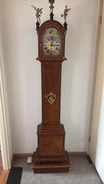 Staande klok Warmink, notenhout, Ophalen