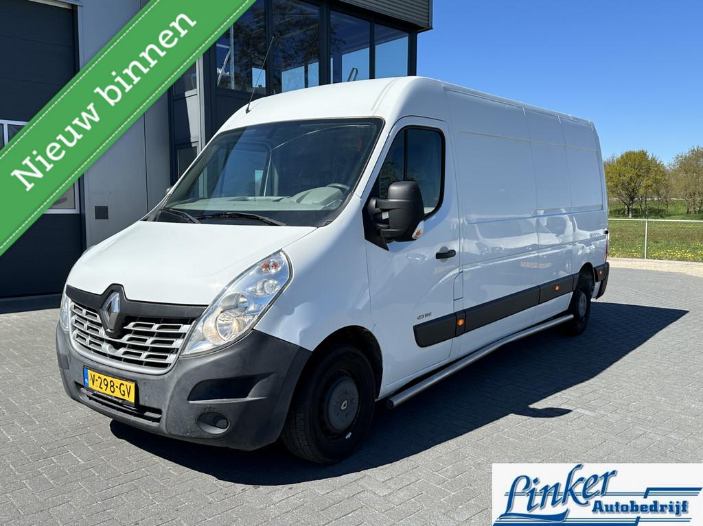 Renault Master bestel T35 2.3 dCi L3H2 - CRUISE AIRCO PDC/AC, Auto's, Euro 5, 125 pk, Gebruikt, 4 cilinders
