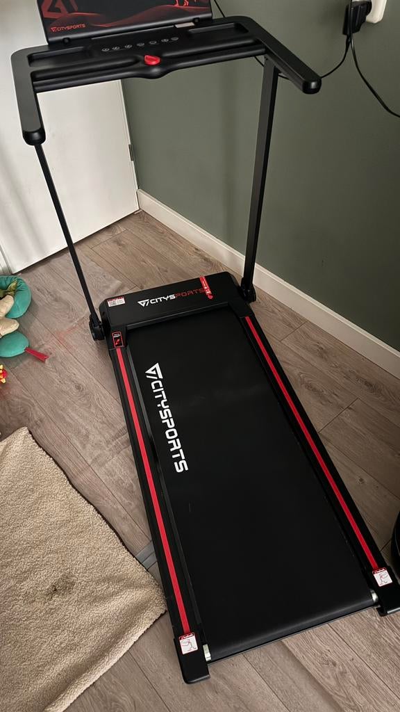 Mooie electronische Loopband te koop, Ophalen of Verzenden, Zo goed als nieuw, Loopband