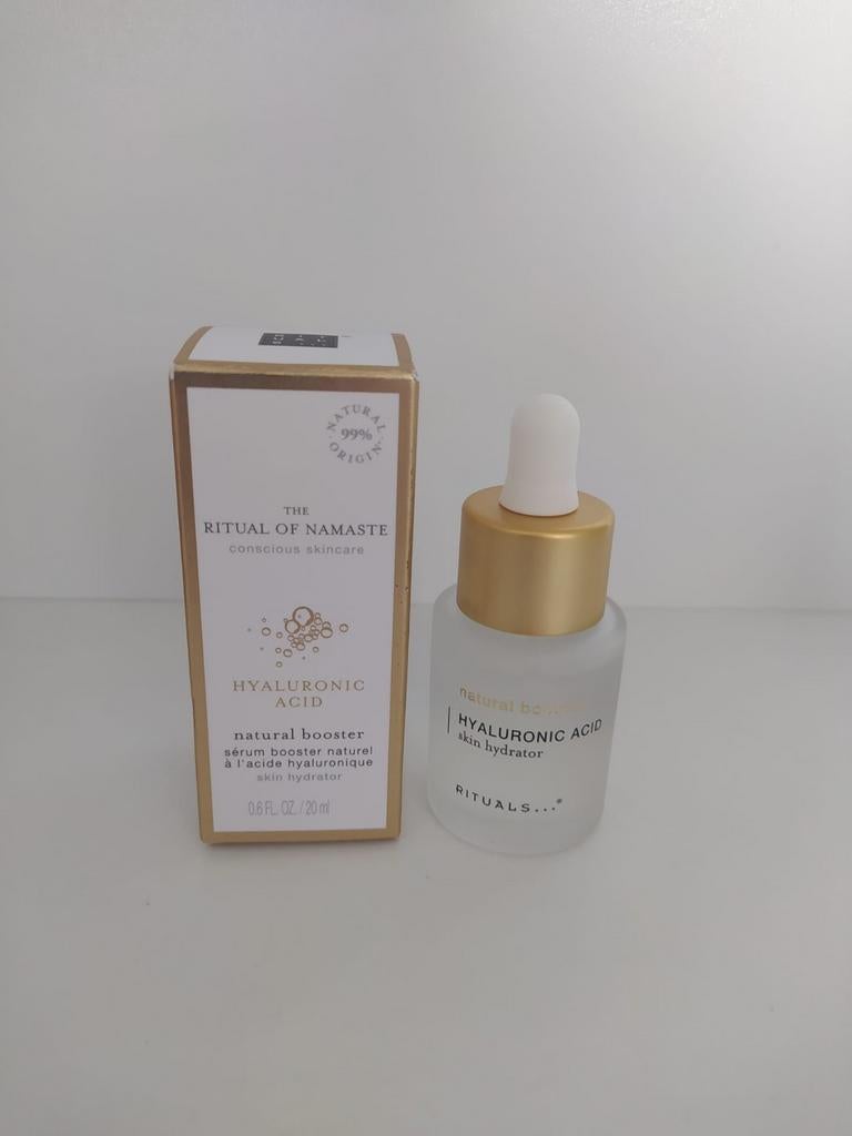 Nieuw Rituals Hyaluronic Acid Natural Booster Serum 20 ml, Ophalen of Verzenden, Nieuw, Miniatuur