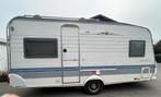 Hobby Excellent Easy 2002, Caravans en Kamperen, Caravans, Luifel, Rondzit, Hobby, Frans bed