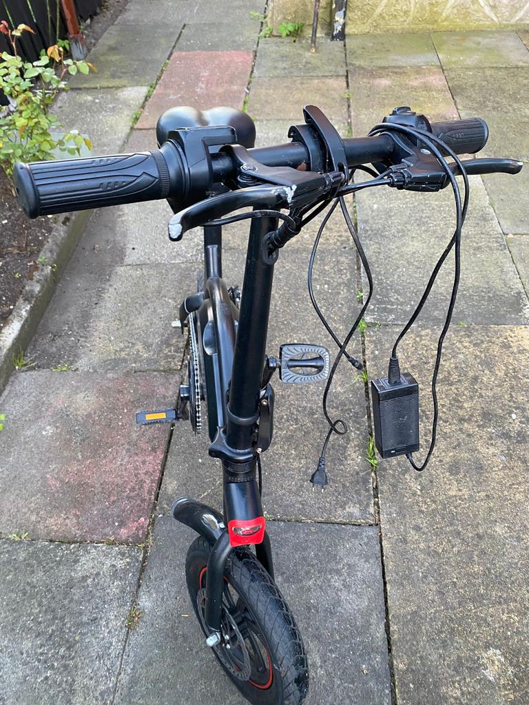 Windgoo elektrische fiets 25 km/u, Gebruikt, Minder dan 47 cm, 30 tot 50 km per accu, Ophalen
