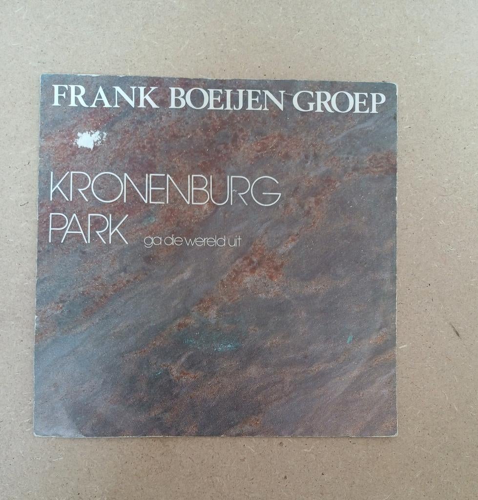 Frank Boeijen Groep  - Kronenburg Park, Cd's en Dvd's, Gebruikt, 7 inch, Single, Ophalen of Verzenden