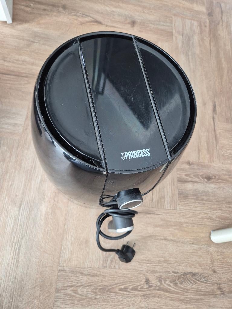Airfryer Princess, Ophalen, Gebruikt, Zwart