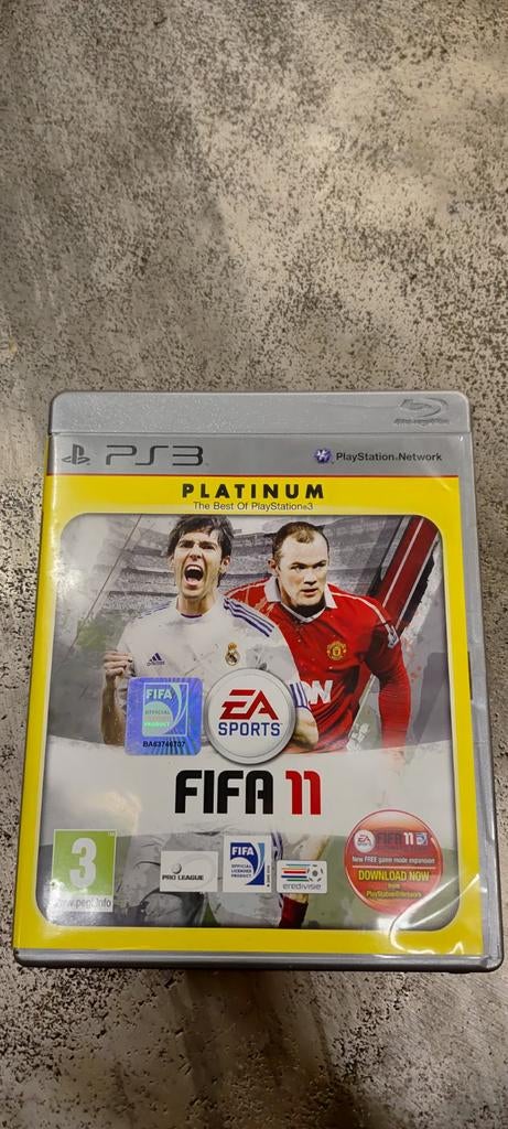 FIFA 11 Platinum Edition PS3 - Voetbalgame, Spelcomputers en Games, Games | Sony PlayStation 3, Gebruikt, Ophalen of Verzenden