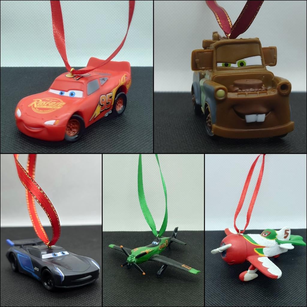 Disney Cars Planes kerst ornament hanger kerstbal, Ophalen of Verzenden