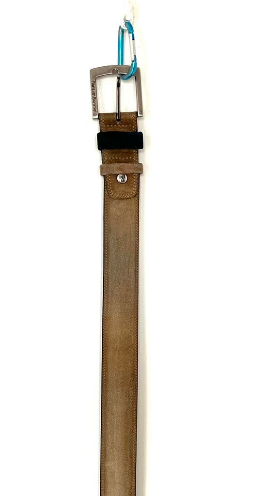 Floris van Bommel heren riem 4cm, Kleding | Heren, Riemen en Ceinturen, 95 tot 105 cm, Overige kleuren, Echt leder, Ophalen of Verzenden