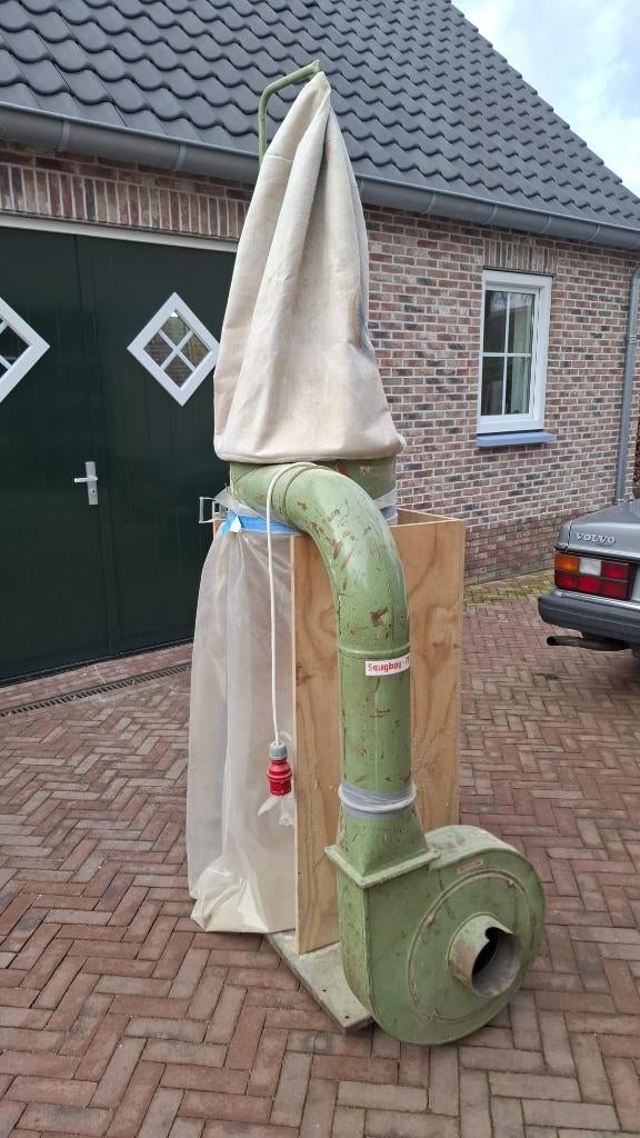 Afzuiger, Doe-het-zelf en Verbouw, Ventilatie en Afzuiging, Ophalen, Gebruikt, Afzuiger