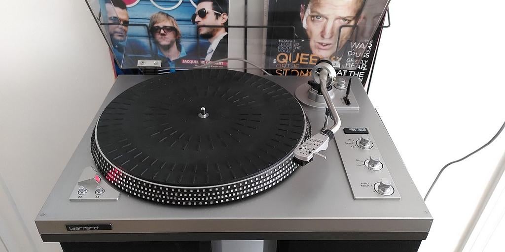 Garrard GT-35P platenspeler (defect), Audio, Tv en Foto, Ophalen, Niet werkend, Platenspeler, Overige merken
