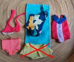 BARBIE 👙 SKIPPER Tropical Badpakje 👙 Bikini VINTAGE MATTEL, Ophalen of Verzenden, Gebruikt