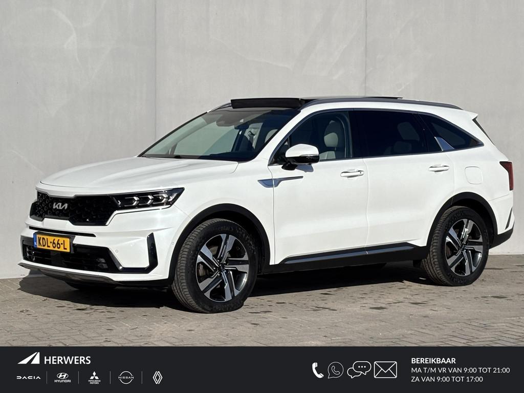 Kia Sorento 1.6 T-GDI Plug-in Hybrid 4WD ExecutiveLine 5p Au, Auto's, Kia, Bedrijf, Te koop, Sorento, 360° camera, 4x4, ABS, Achteruitrijcamera