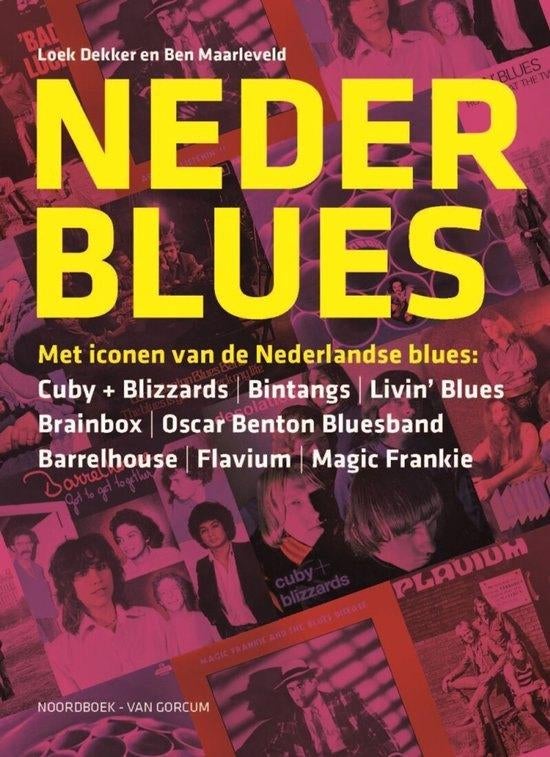 Nederblues, Loek Dekker & Ben Maarleveld € 26, Boeken, Ophalen of Verzenden, Nieuw, Genre of Stijl, Loek Dekker & Ben Maarleveld
