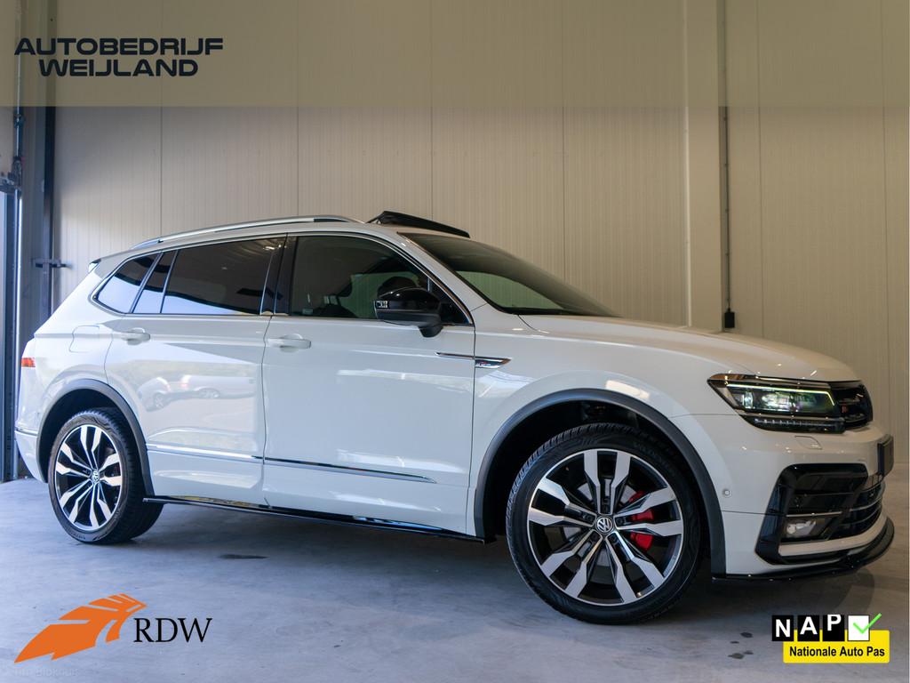 Volkswagen Tiguan Allspace 1.4 TSI Highline Business R 7p. I, Auto's, 15 km/l, 4 cilinders, 150 pk, Wit