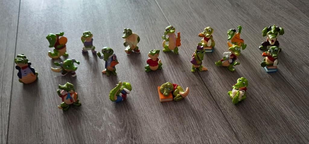 Krokodillen figuurtjes, Ophalen of Verzenden, Zo goed als nieuw