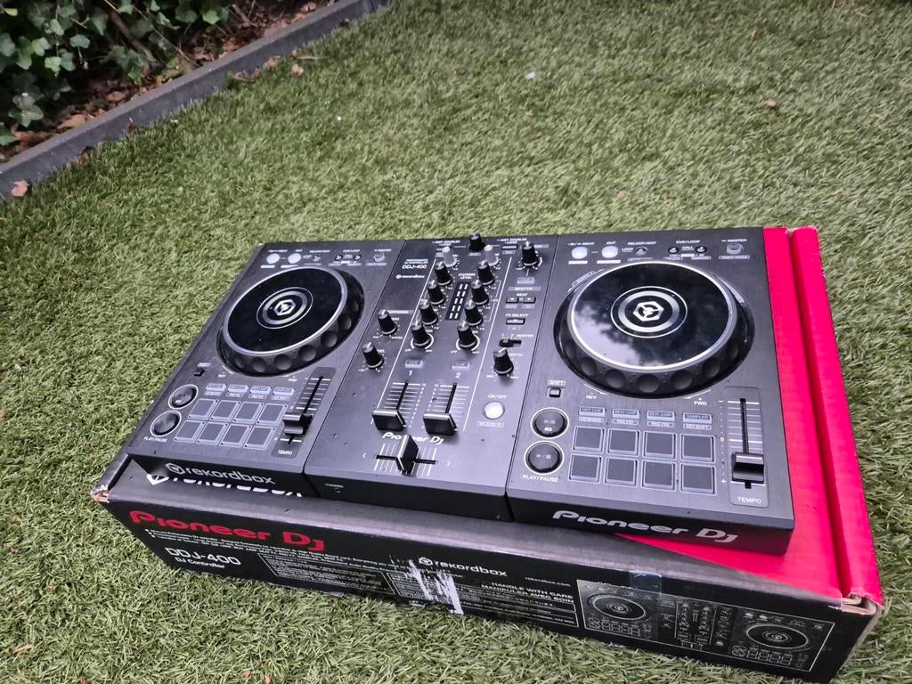 Pioneer ddj 400 met doos, boekje en kabel., Muziek en Instrumenten, Dj-sets en Draaitafels, Ophalen, Gebruikt, Pioneer