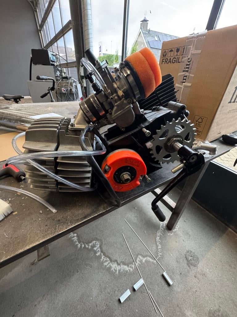 Tomos 74cc, Ophalen of Verzenden, Zo goed als nieuw