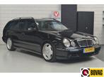 Mercedes-Benz E-klasse Combi AMG 55 // LEDER // CLIMA // CRU, Achterwielaandrijving, Gebruikt, 8 cilinders, Zwart