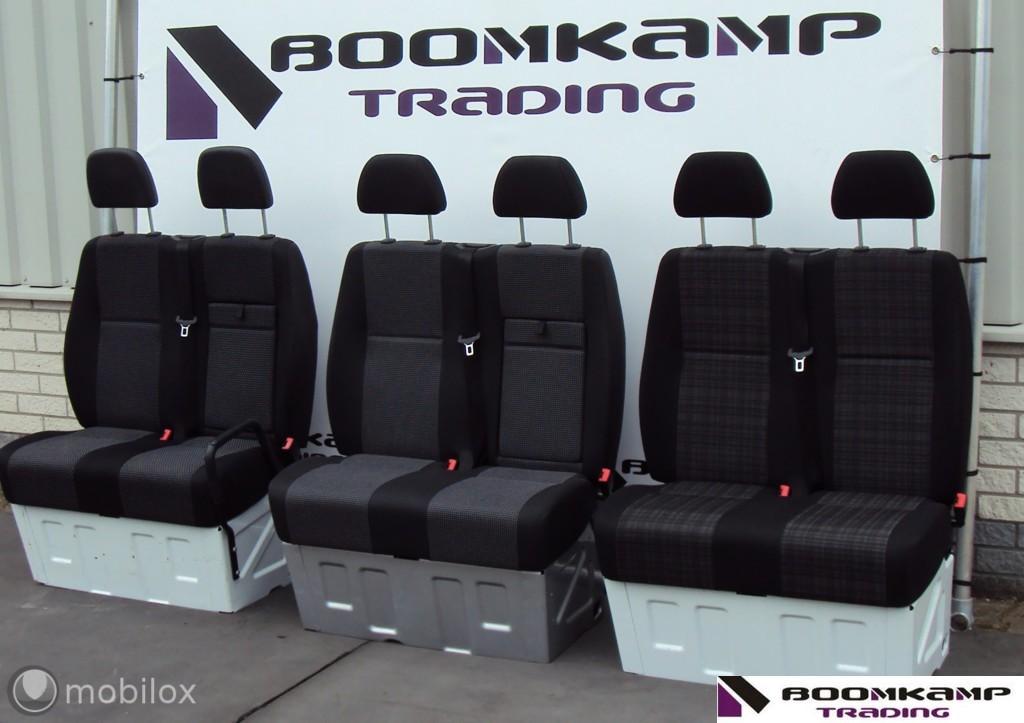 Bijrijdersbanken Mercedes-Benz Sprinter ( bank - banken ), Auto-onderdelen, Interieur en Bekleding, Gebruikt, Mercedes-Benz, Ophalen of Verzenden