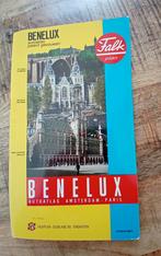 Wegenkaart autoatlas Benelux (België, Nederland, Luxemburg), 2000 tot heden, België of Luxemburg, Falk, Ophalen of Verzenden