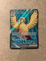 Pokémon kaart Pidgeot ex 217/197, Ophalen of Verzenden, Zo goed als nieuw, Losse kaart, Foil
