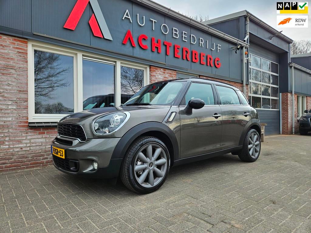 Mini Mini Countryman 1.6 Cooper S Chili 184PK! NAP! Navigati, Auto's, Mini, Bedrijf, Te koop, Countryman, ABS, Airbags, Airconditioning