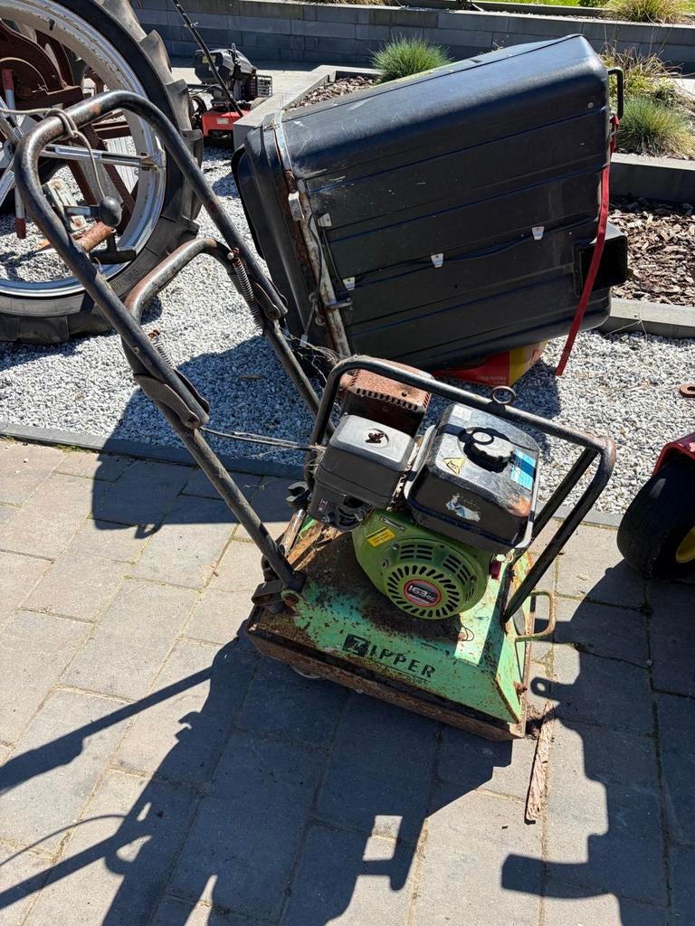 Trilplaat loop of sloop, Ophalen of Verzenden