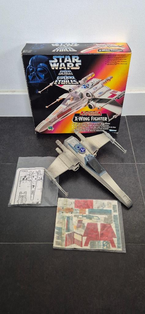 Star Wars POTF2 X-Wing Fighter | Hasbro | Compleet in doos, Ophalen of Verzenden, Nieuw, Actiefiguurtje