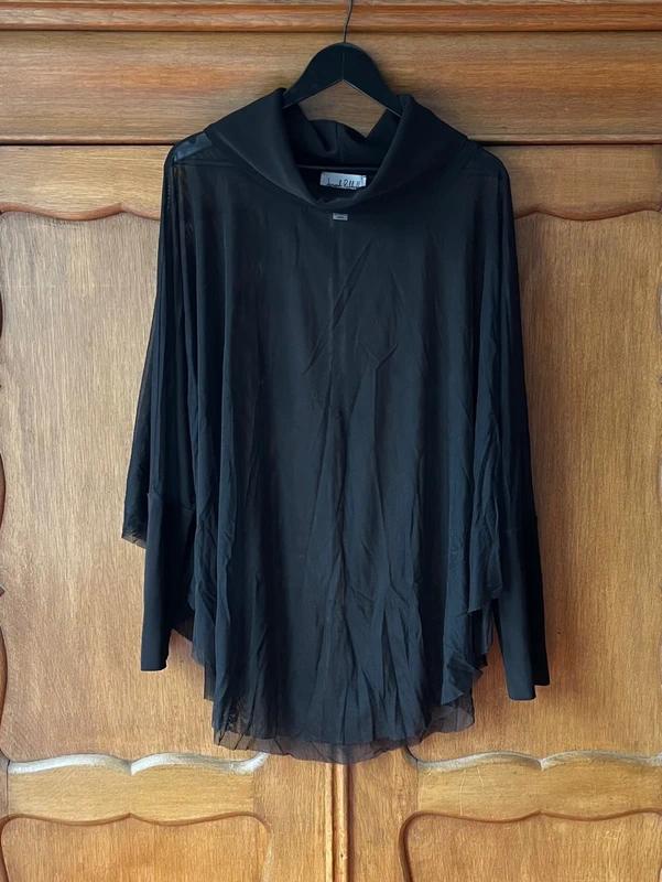 Joseph Ribkoff zwarte top, Ophalen of Verzenden, Zo goed als nieuw, Zwart