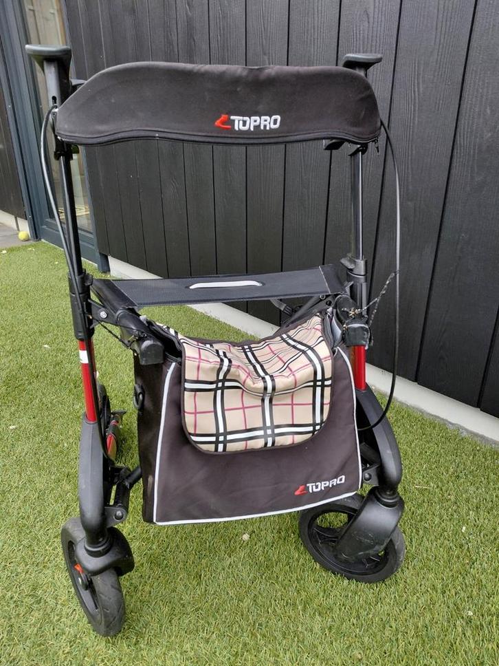 Rollator Topro troja in goede staat, Diversen, Rollators, Lichtgewicht, Ophalen